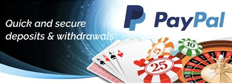 online casino paypal bonus - casinos that take paypal.